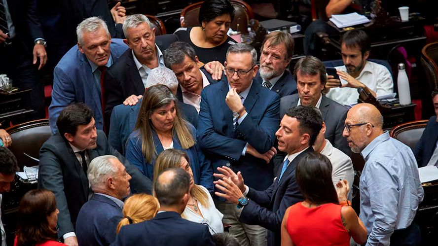 Manes cruzó duro a De Loredo: los radicales libertarios "entregaron a los jubilados"