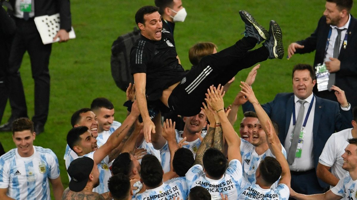 Lionel Scaloni, el hombre que desafió los tiempos de la gloria