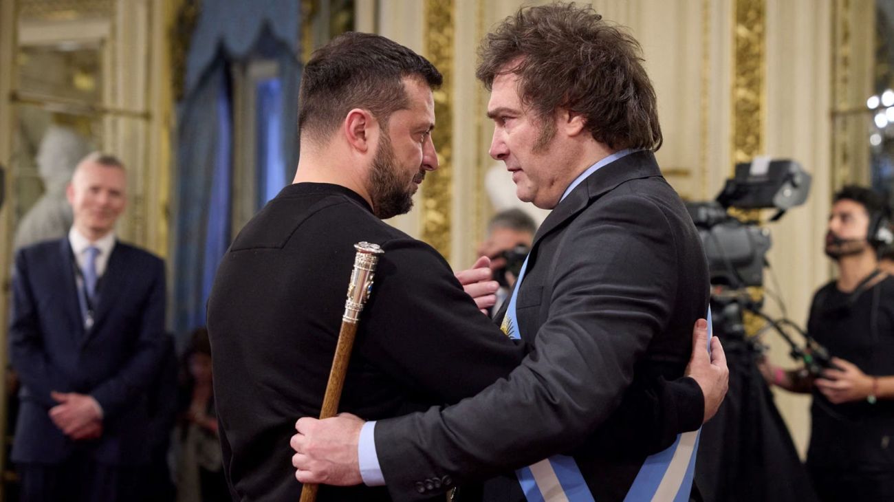 Javier Milei hablará con Volodimir Zelensky en la previa al encuentro entre Trump y Putin por la guerra en Ucrania