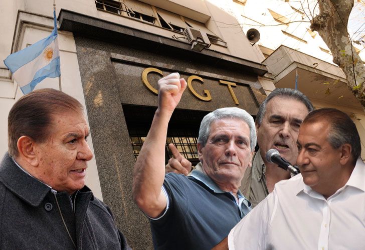 Cruje la CGT: la marcha expuso internas y Pereyra pidió un "unicato"