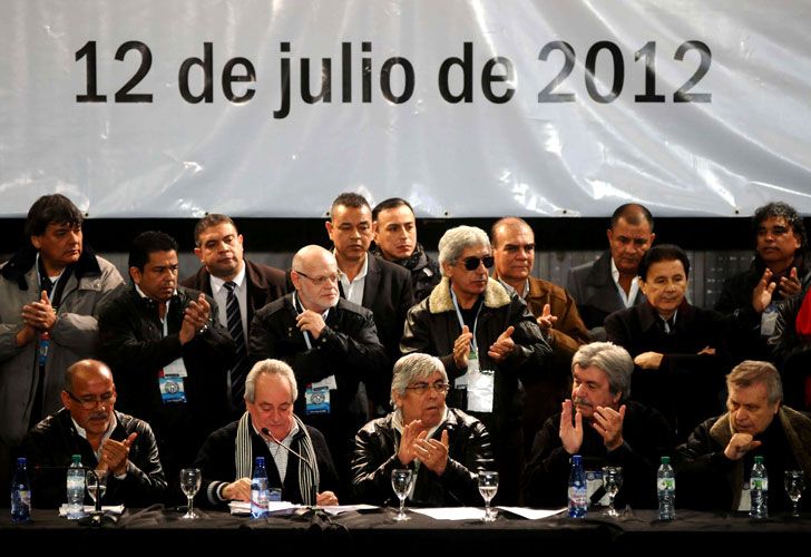 La CGT de Moyano vota su reelección