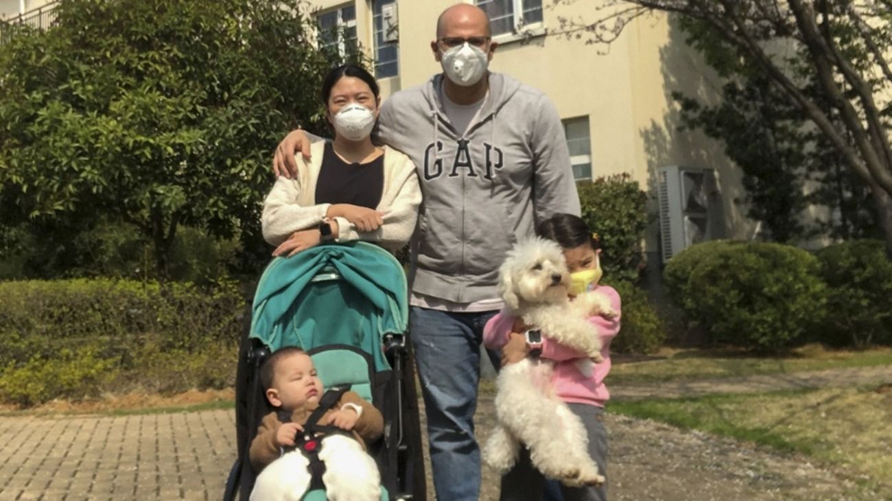 Un argentino en Wuhan tras la cuarentena: "Tenés miedo de sentirte mal por cualquier cosa"