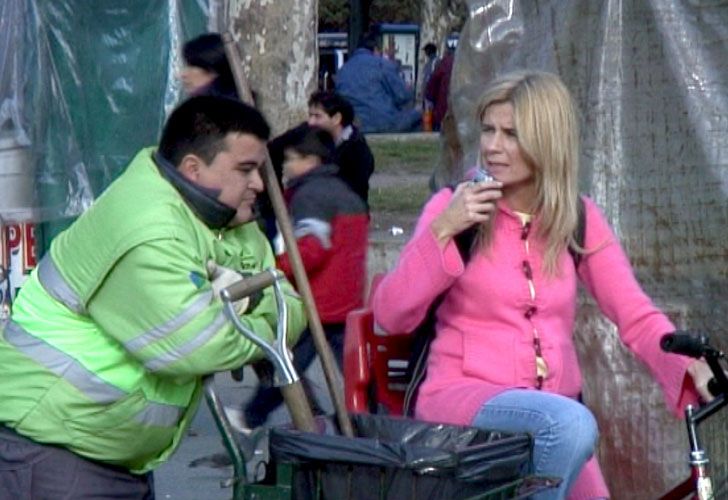 Conozca a Mercedes Ninci, la biciperiodista