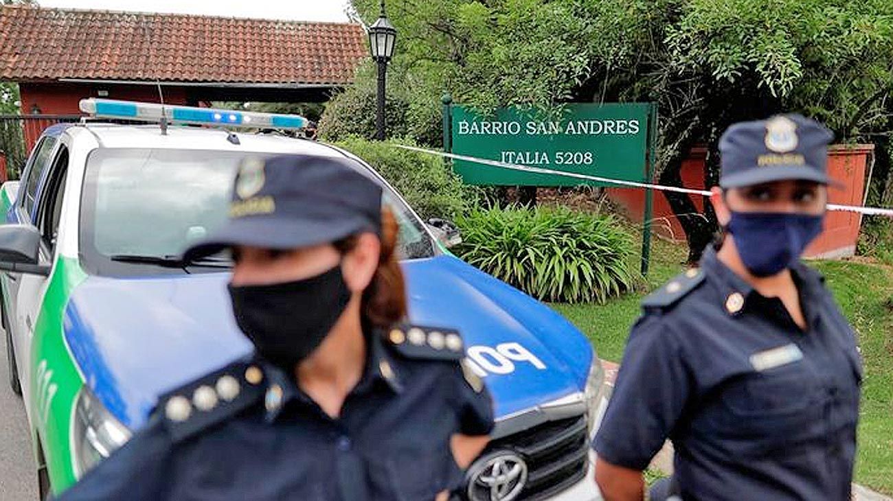 Maradona: secuestran el celular de una persona que estaba en la casa donde murió