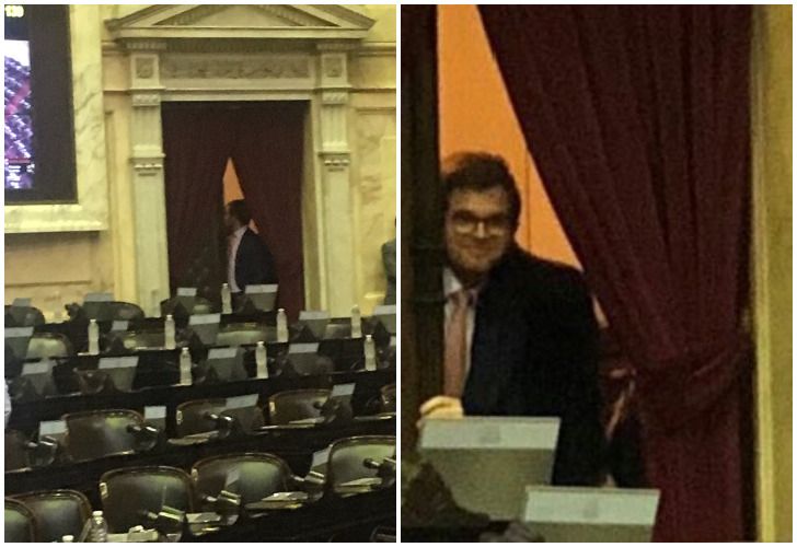 Massot 'se escondió' para no dar quórum y estallaron los memes