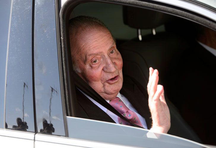 El rey de España es operado por octava vez en tres años