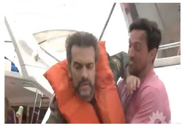 Video | Atacaron al periodista Martín Ciccioli durante una nota: "No puedo caminar como lo hacía"