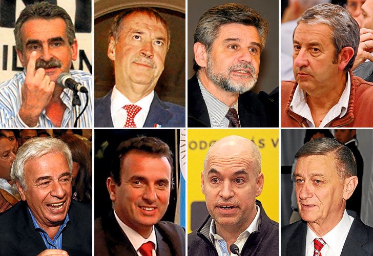 Los escenarios en los cuatro distritos principales
