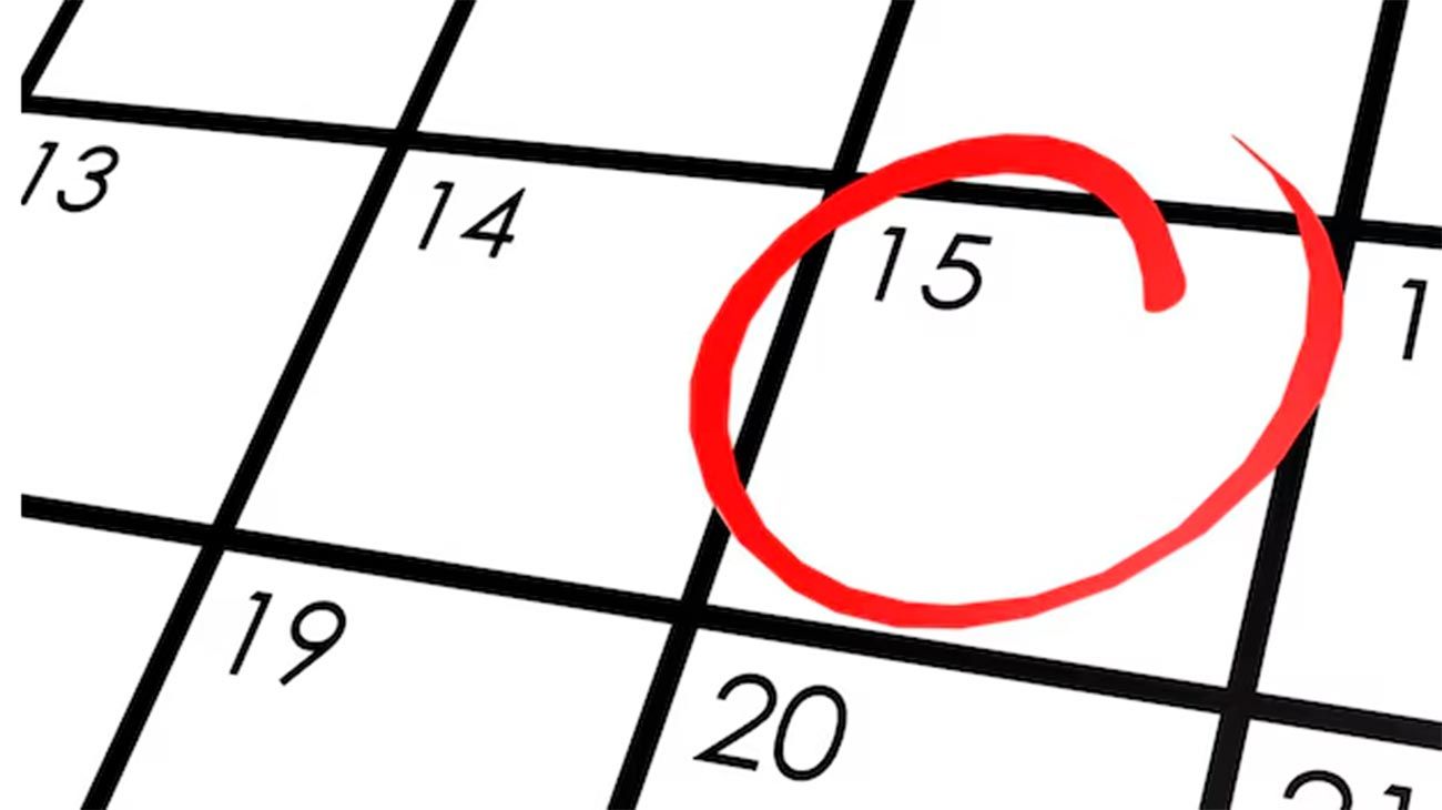 Calendario 2025: ¿es feriado el 15 de agosto?