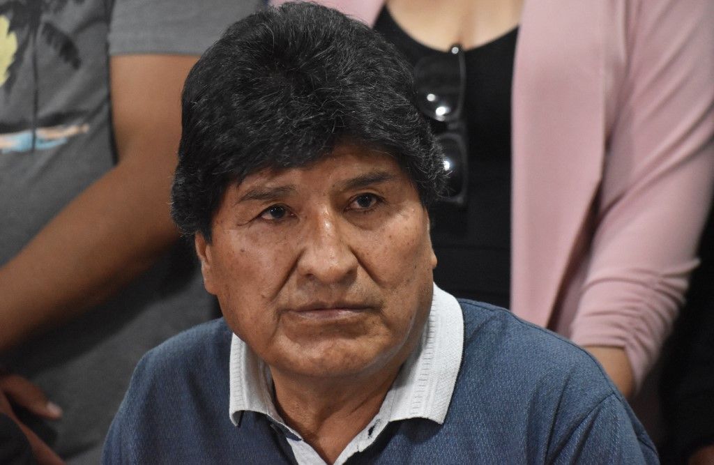 Evo Morales dijo que sus partidarios encabezarán un “levantamiento” si resulta detenido