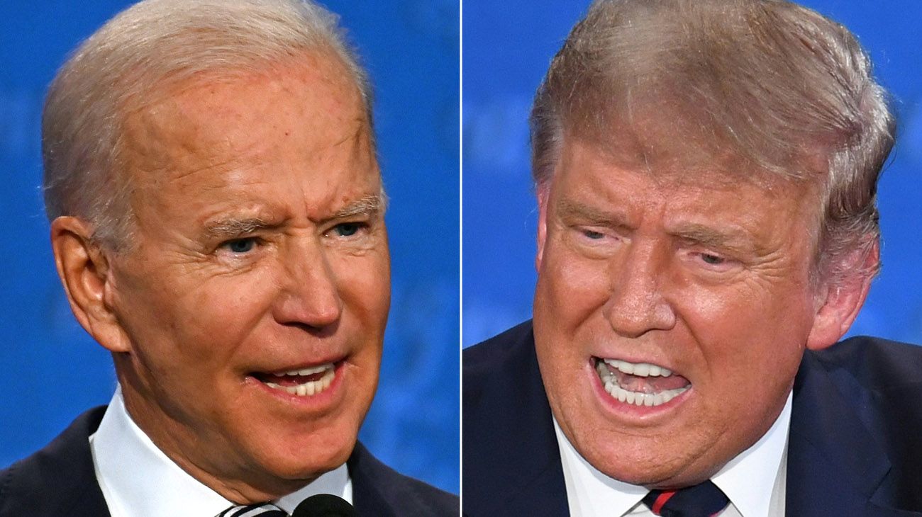 Donald Trump se burló de Joe Biden con un meme del demócrata en un geriátrico
