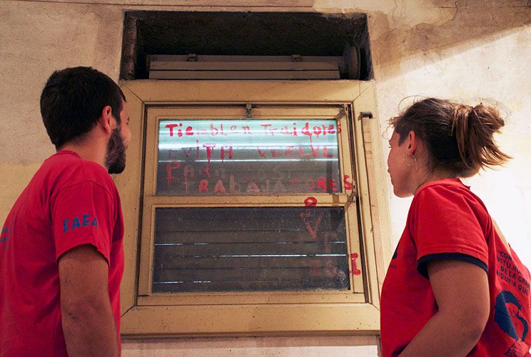 Abren en Agronomía el primer Espacio de la Memoria en una facultad