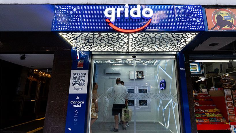Grido inaugura su primer local autogestionado y 100% digital