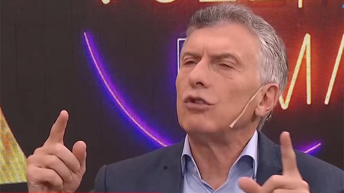 Mauricio Macri afirmó que "Alberto Fernández violentó la Constitución" y le respondió a Cristina
