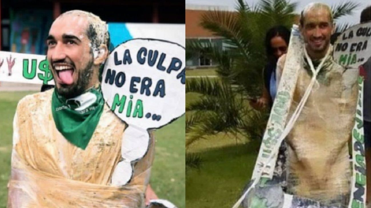 Repudian a un estudiante que festejó su recibida disfrazado de "víctima de femicidio"