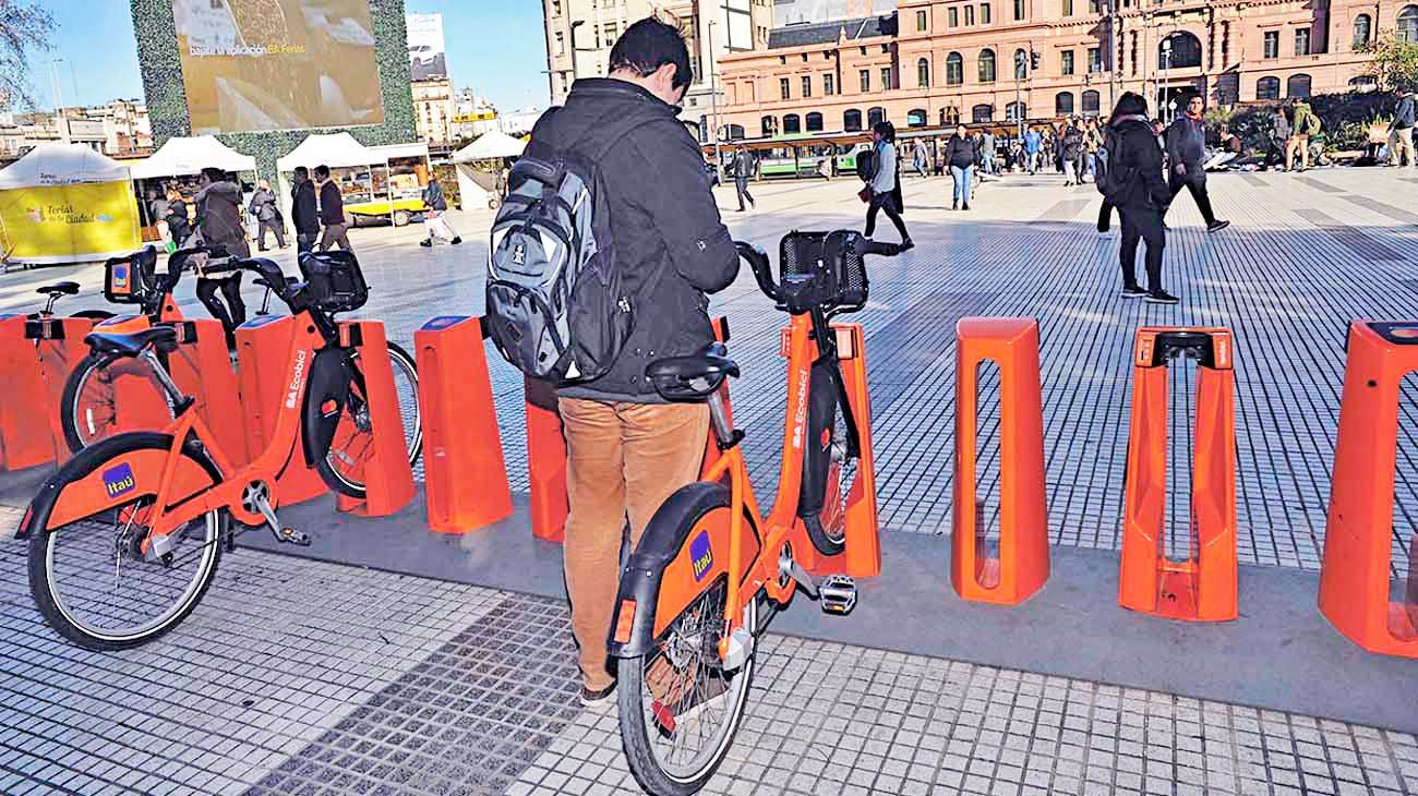 Vuelven las ecobicis, pero no para uso recreativo