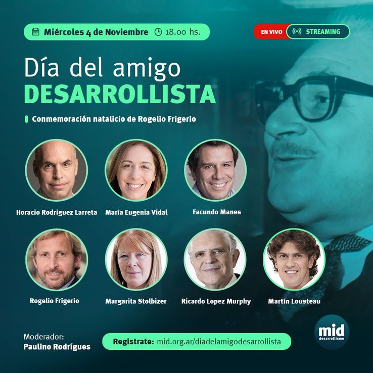 Gesto a la UCR: suman a Lousteau a una cumbre con Larreta, Vidal, Frigerio, Stolbizer y López Murphy