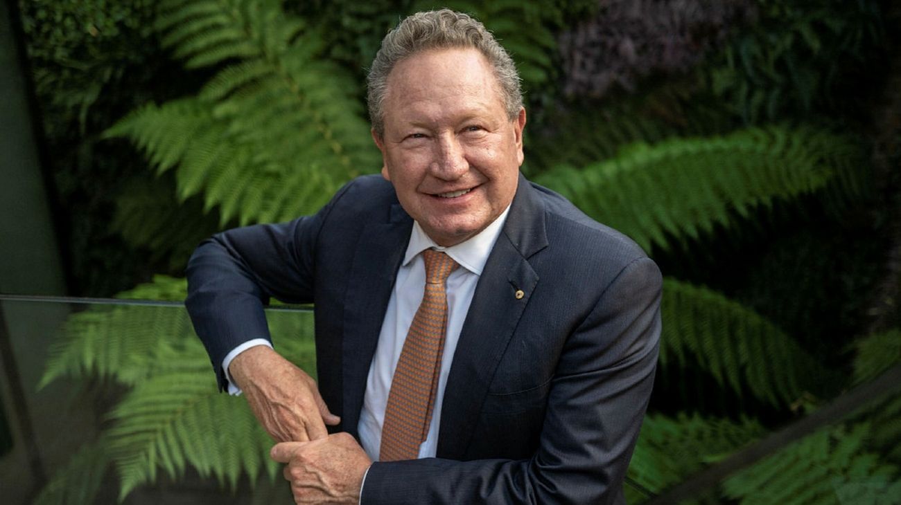 Quién es Andrew Forrest, el millonario australiano que invertirá USD 8.400 millones en Río Negro
