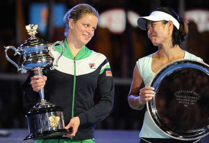 Kim Clijsters, campeona en Australia