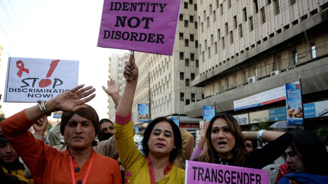 Para la OMS, la transexualidad ya no es una enfermedad mental
