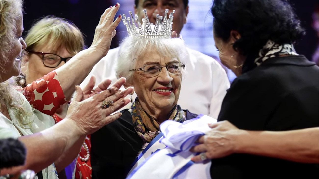 Es sobreviviente de Auschwitz y ganó un polémico concurso de belleza
