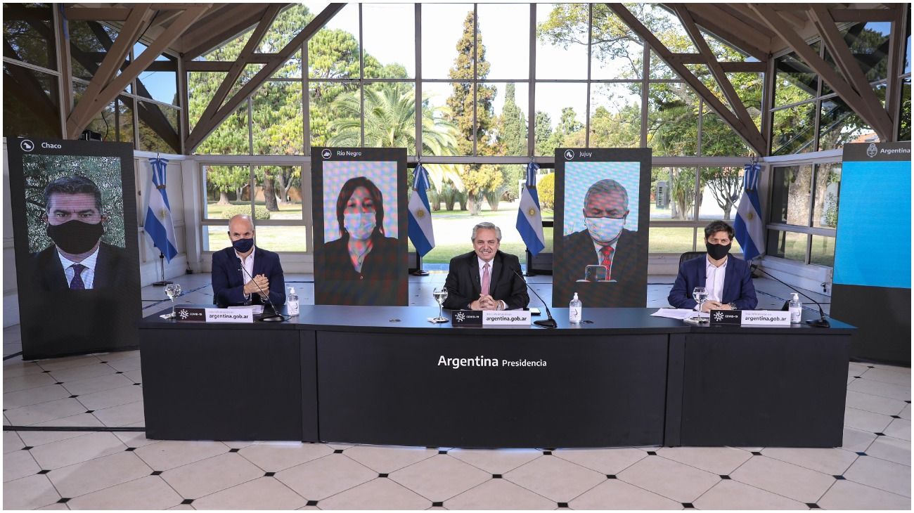 El Gobierno refuerza su alianza con los gobernadores para el Plan Reactivación