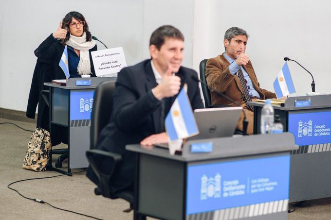 Quinteros: “Esta gestión hace funcionar el Concejo cuando quiere”