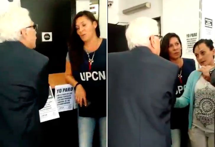 La trastienda del conflicto entre Todesca y UPCN: patota, sabotaje y "falta de pago"