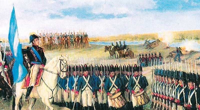 El Ejército del Norte a principios de septiembre de 1812