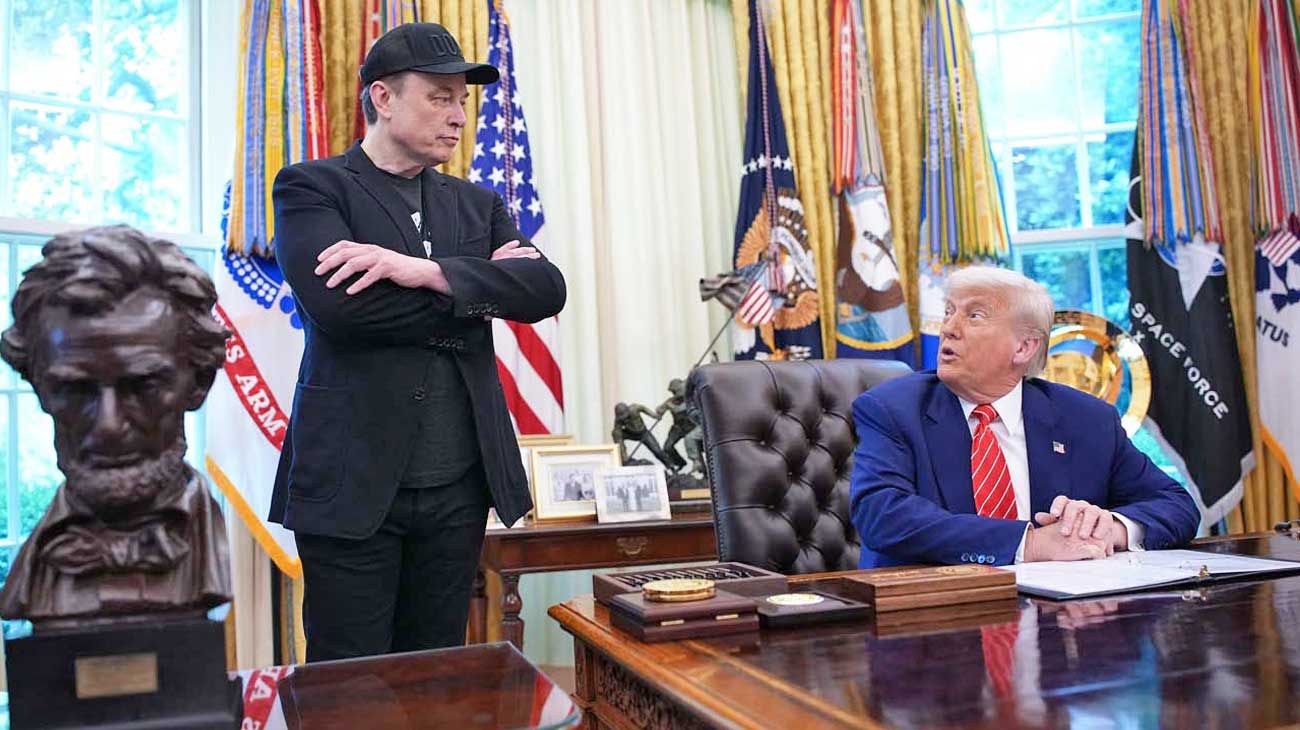 En medio del escándalo, Musk borra “la bomba” contra Trump