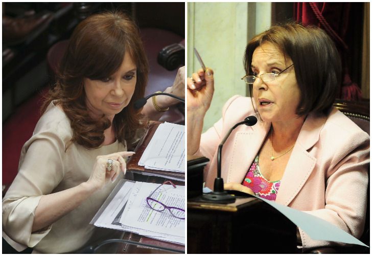 Hilda 'Chiche' Duhalde: "Cristina tiene mucha culpa de la situación del PJ"