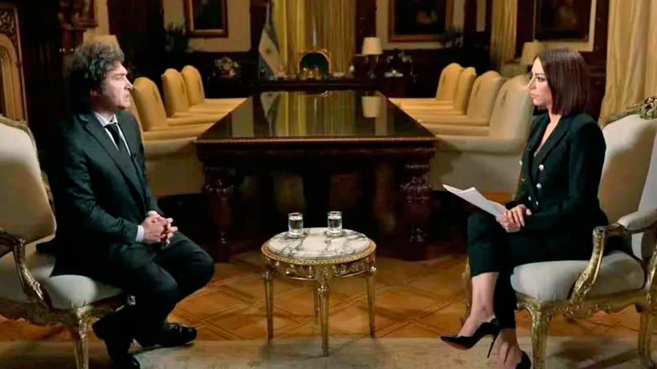 Milei: “Estamos confiados en que va a salir” la ley