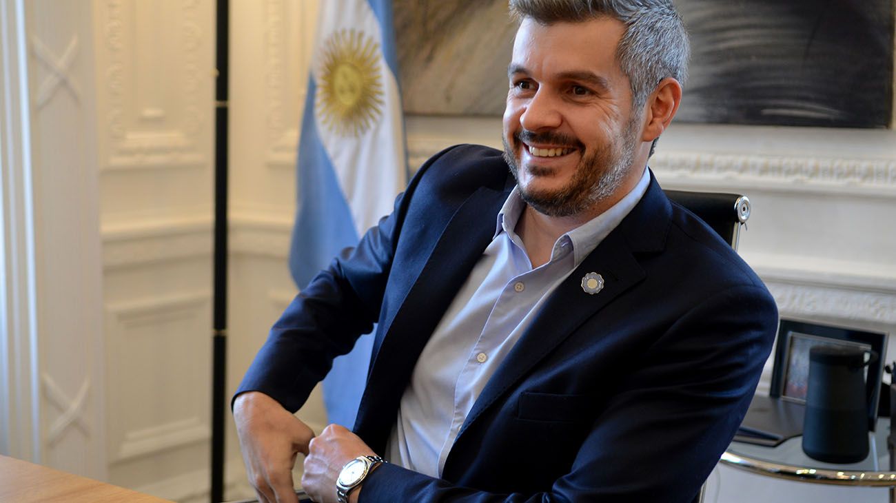 Marcos Peña: "Ahora estamos saliendo de una tormenta que nos pegó fuerte"