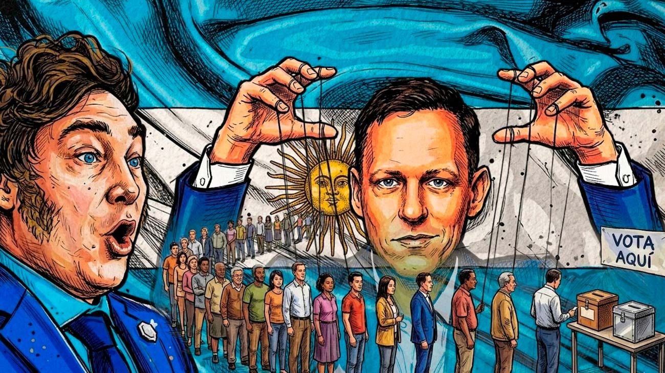 Día 871: ¿Milei podría manipular las elecciones con la ayuda de Peter Thiel?