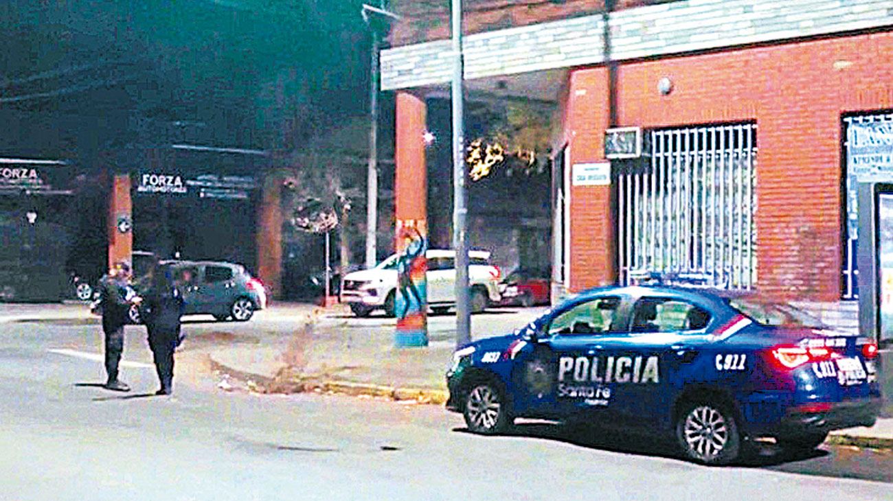 Balearon a un kinesiólogo en Rosario