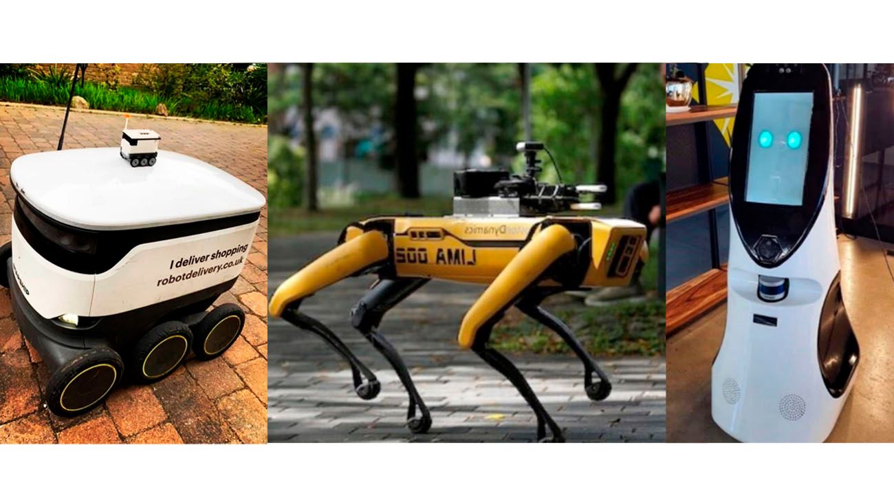 Los robots más populares de la cuarentena