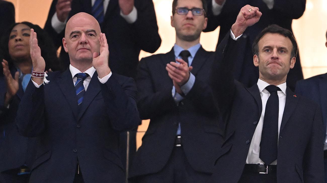 Musk, Macron, Macri: políticos y millonarios en el VIP del Mundial Qatar