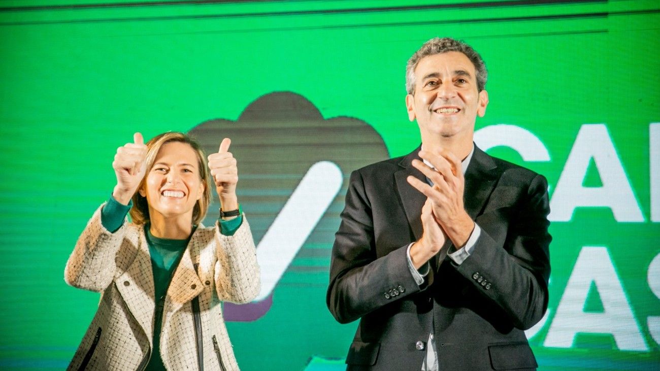 Randazzo cierra campaña con mensaje antigrieta: "La eterna polarización nos está condenando al fracaso"