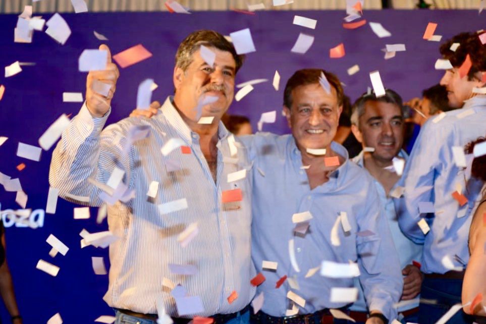Ganó Rodolfo Suárez: conocé el resultado final de la elección en Mendoza