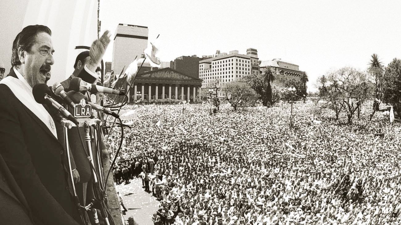 El ¿florecer? de la joven democracia argentina