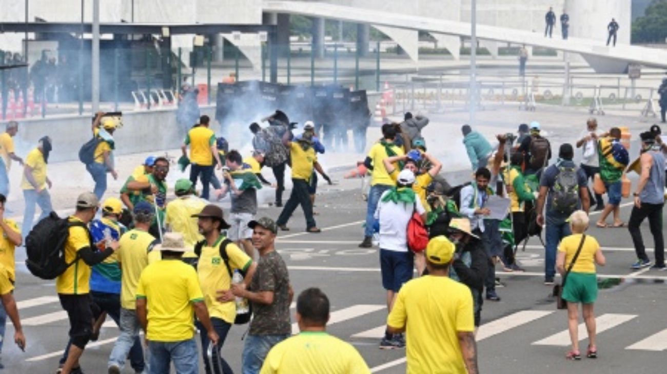 Estado de conmoción en Brasil: los detalles del intento de golpe de Estado