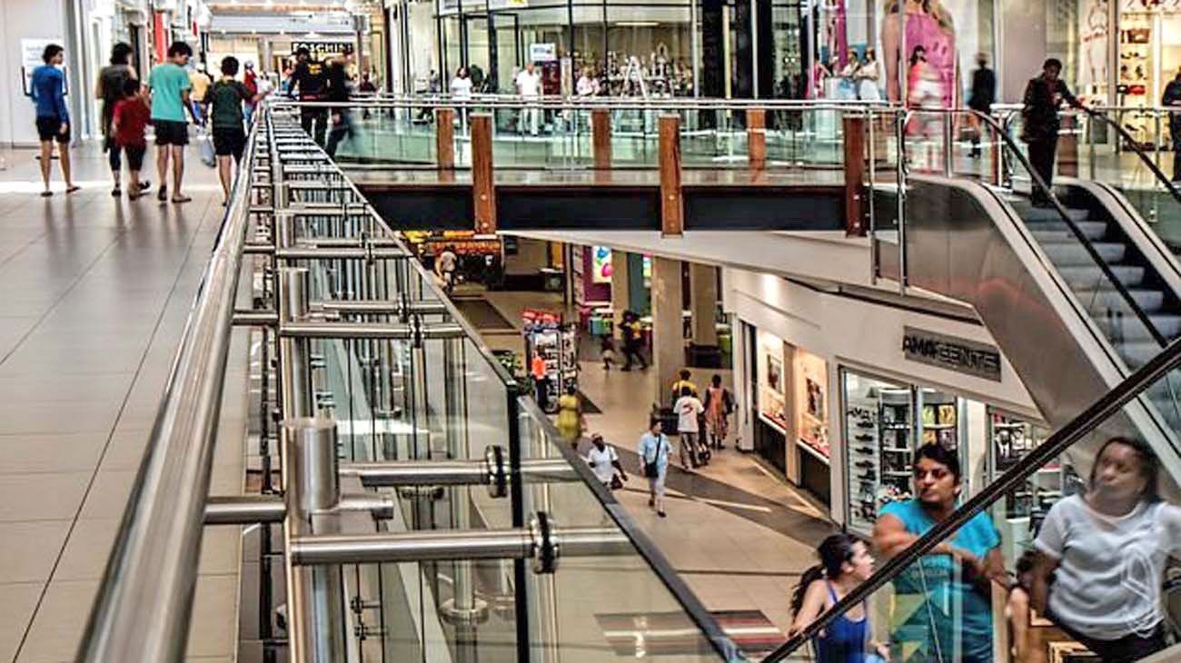 En Estados Unidos, los shoppings vuelven al nivel prepandemia