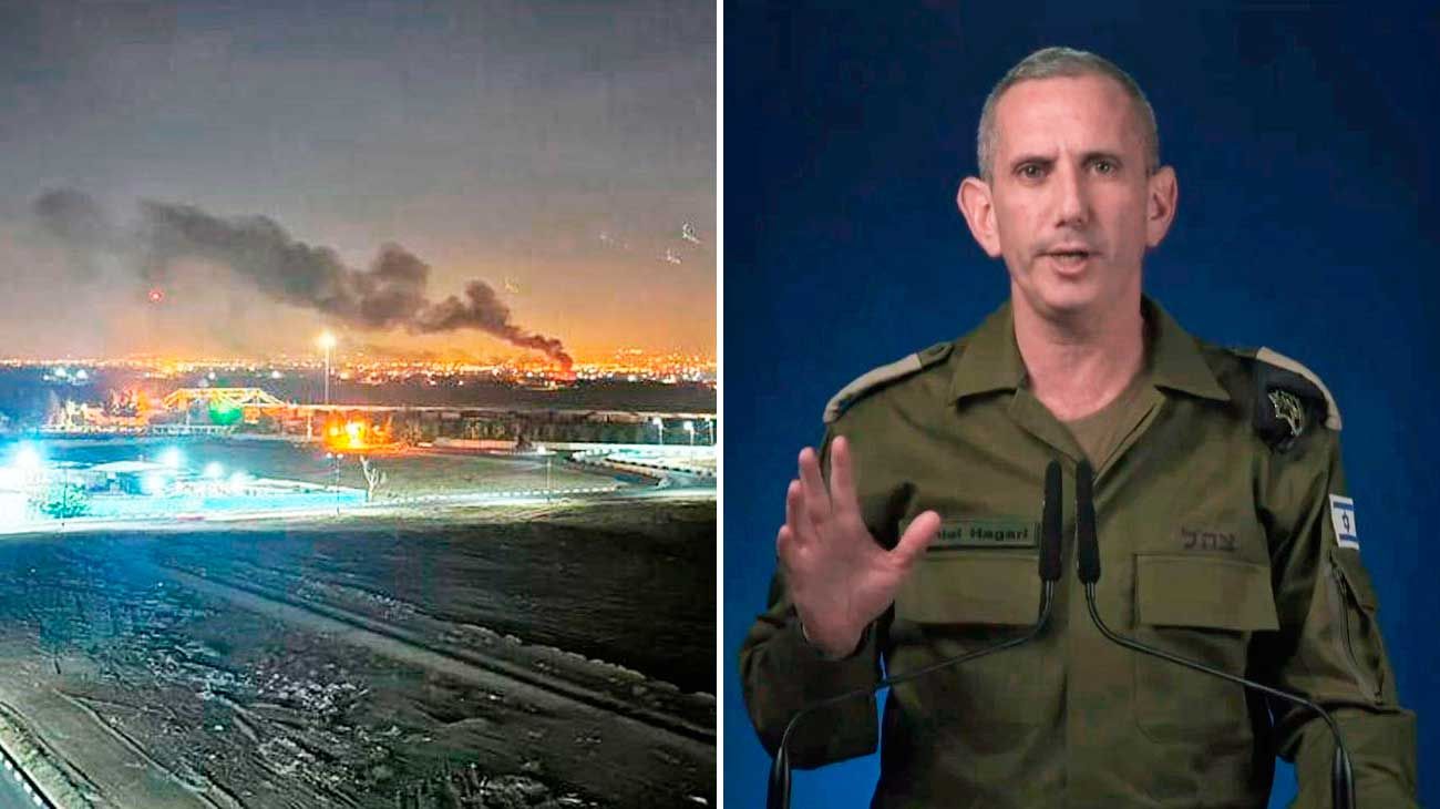 Represalia: Israel anunció “ataques de precisión” contra objetivos militares en Irán