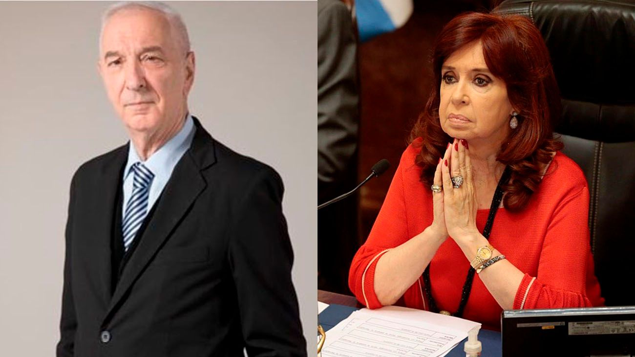 Cristina Kirchner despidió a Mauro Viale y recordó una anécdota de Néstor Kirchner
