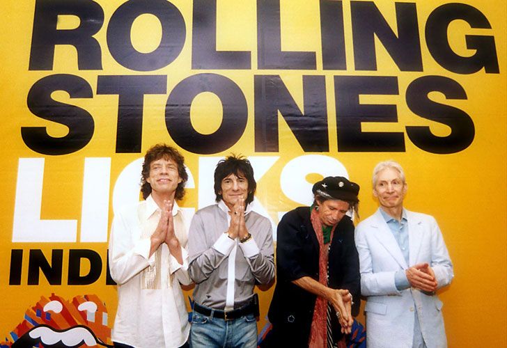 Los Stones cumplen 50 años