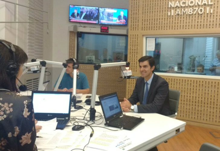 Urtubey, cada vez más cerca de Macri: “Es muy difícil no estar de acuerdo con su agenda”