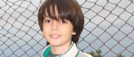 Argentino de 10 años ya es piloto de Ferrari