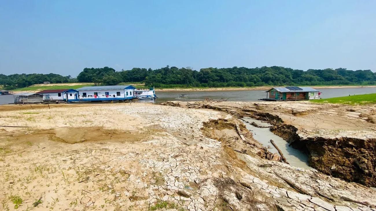 El cambio climático elevó 30 veces las probabilidades de sequía en la Amazonía
