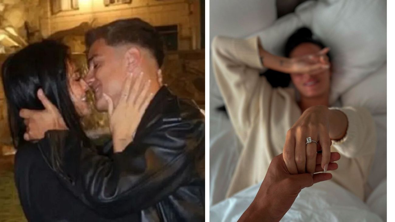 Se comprometieron Paulo Dybala y Oriana Sabatini