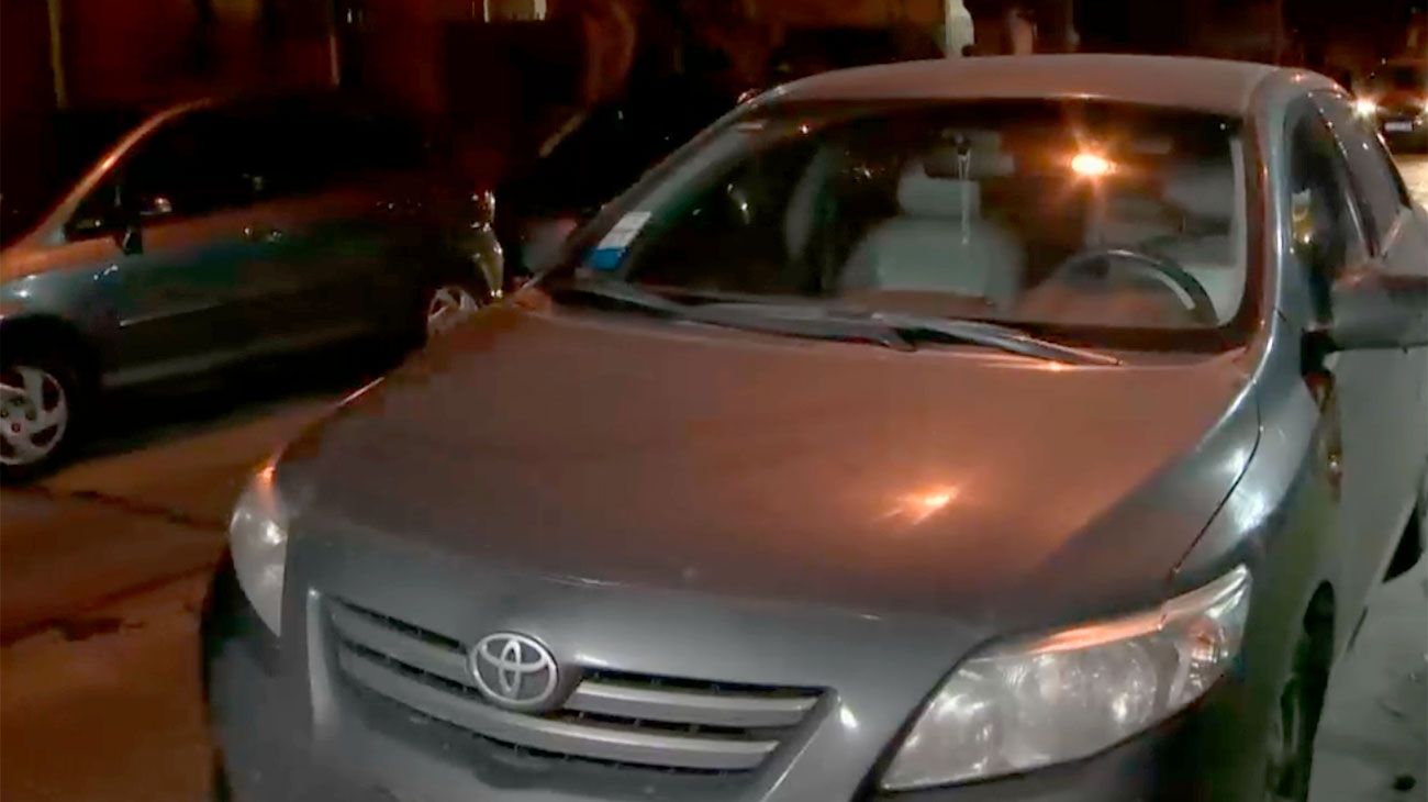 Encontraron el auto que utilizó Centeno para trasladar los bolsos con dinero